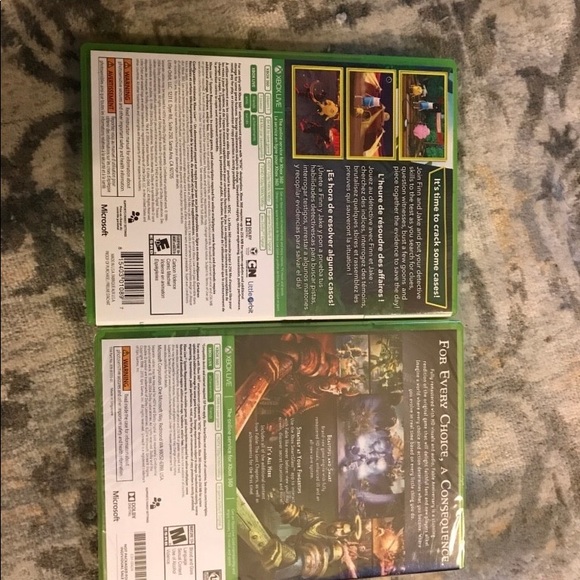 Xbox 360 with 2 games - Picture 8 of 8